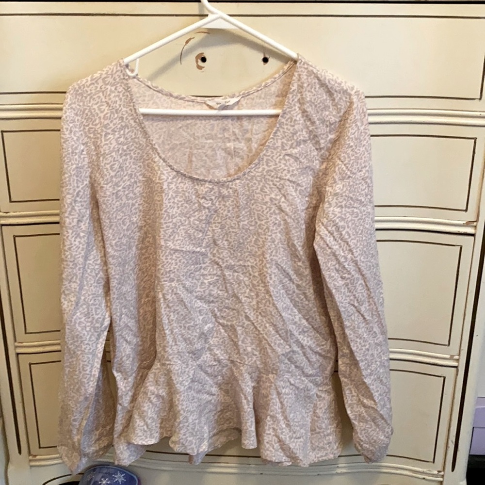 Women’s Leopard Top